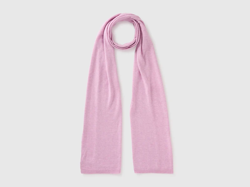 Schal aus Wolle-Cashmere-Mischung