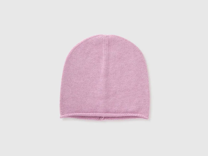 Mütze aus Wolle-Cashmere-Mischung