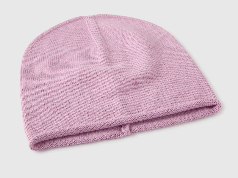 Mütze aus Wolle-Cashmere-Mischung