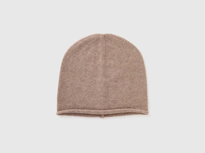 Mütze aus Wolle-Cashmere-Mischung