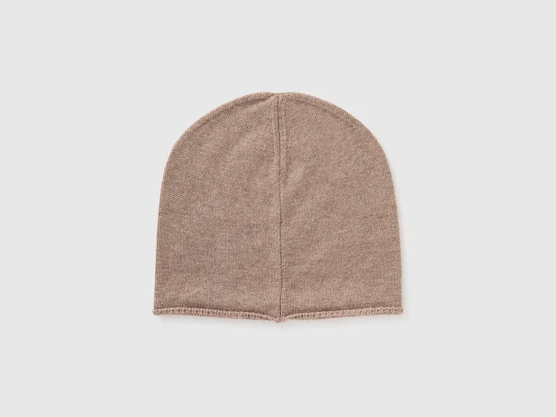 Mütze aus Wolle-Cashmere-Mischung