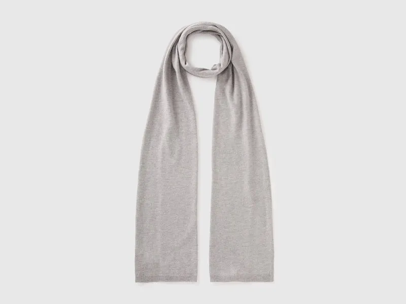 Schal aus Wolle-Cashmere-Mischung