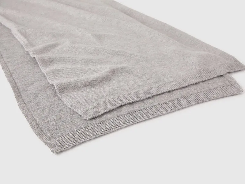 Schal aus Wolle-Cashmere-Mischung