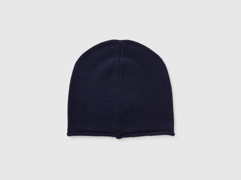Mütze aus Wolle-Cashmere-Mischung
