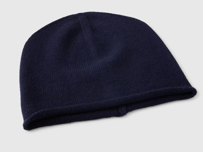 Mütze aus Wolle-Cashmere-Mischung