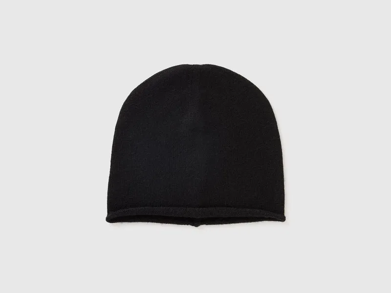Mütze aus Wolle-Cashmere-Mischung