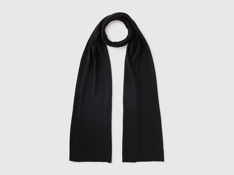 Schal aus Wolle-Cashmere-Mischung