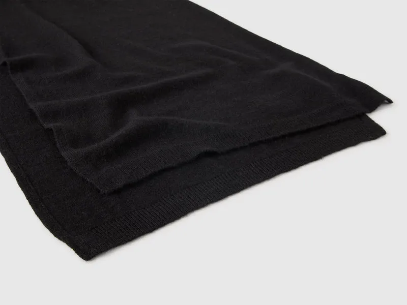 Schal aus Wolle-Cashmere-Mischung