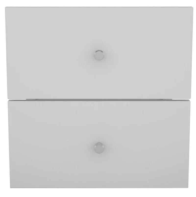 Flora - Schublade grau für Regalsystem (2 Stk.)