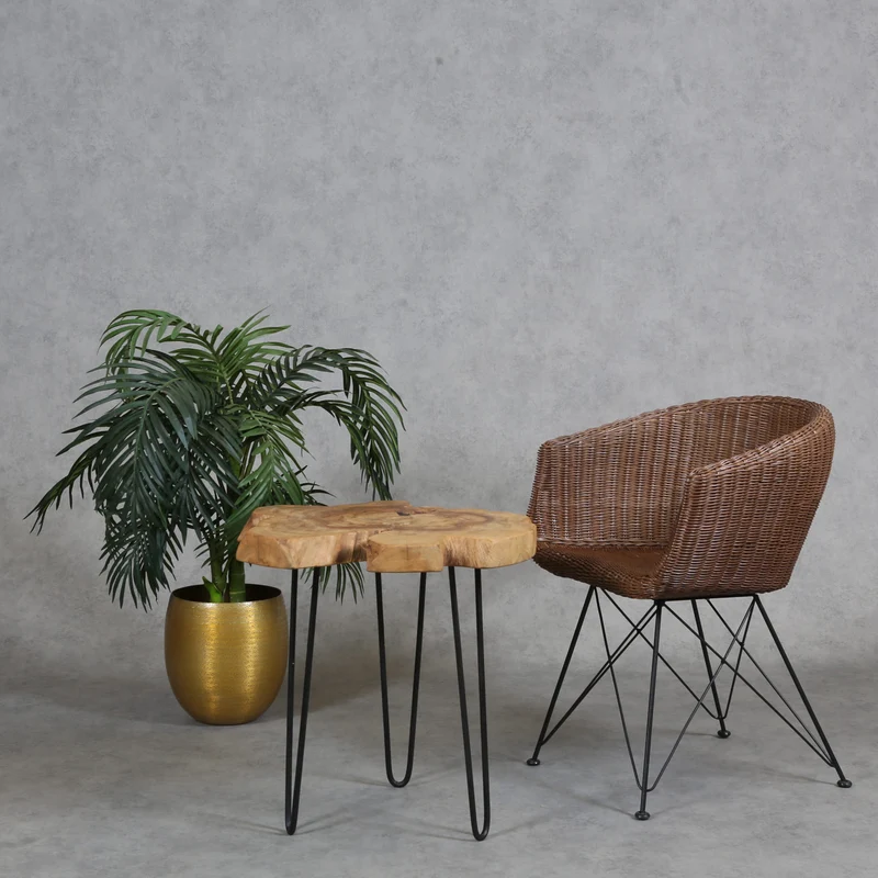 Echt Rattan Sessel Paris