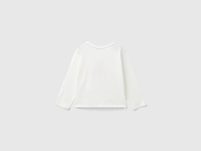 T-Shirt in Bio-Baumwolle mit Print