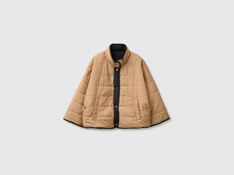 Wendbare Steppjacke
