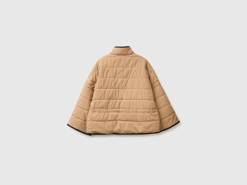 Wendbare Steppjacke