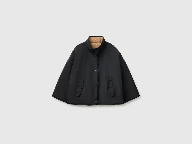 Wendbare Steppjacke