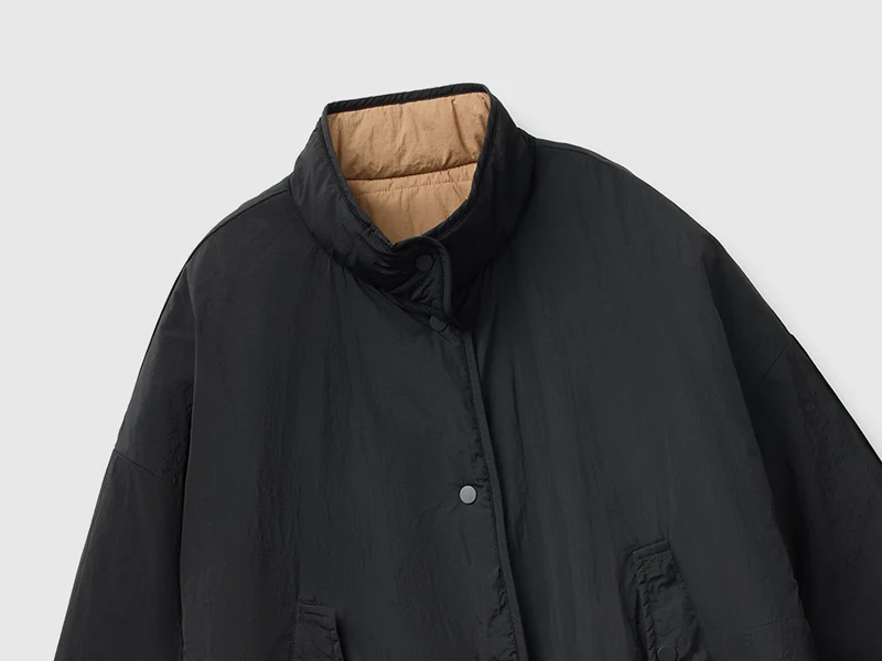 Wendbare Steppjacke