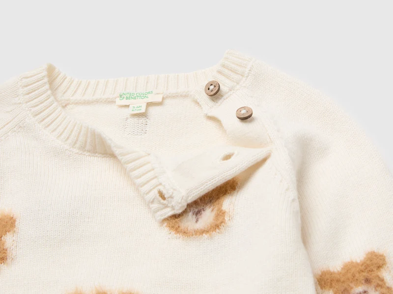 Pullover mit Tiermotiven