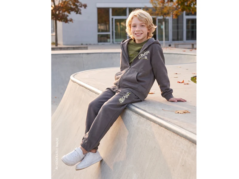 Hoodie mit Aufdruck