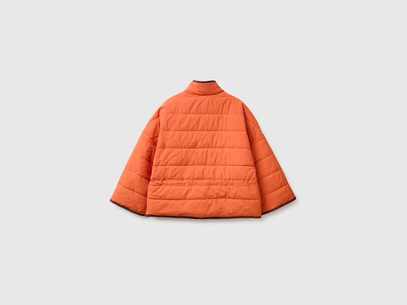Wendbare Steppjacke