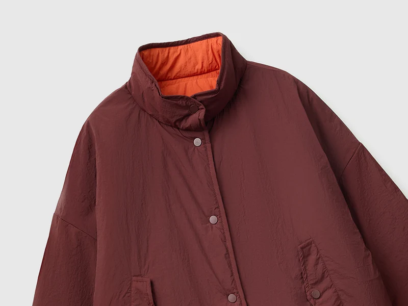 Wendbare Steppjacke