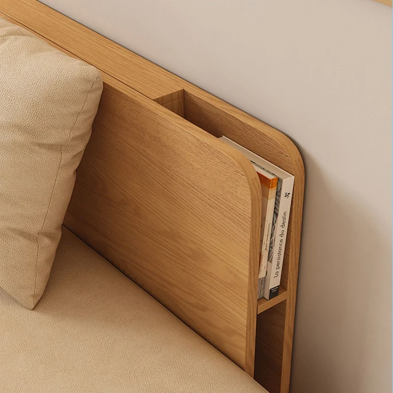 Ausziehbares Schlafsofa mit Rückenlehne und Einzelarmlehne