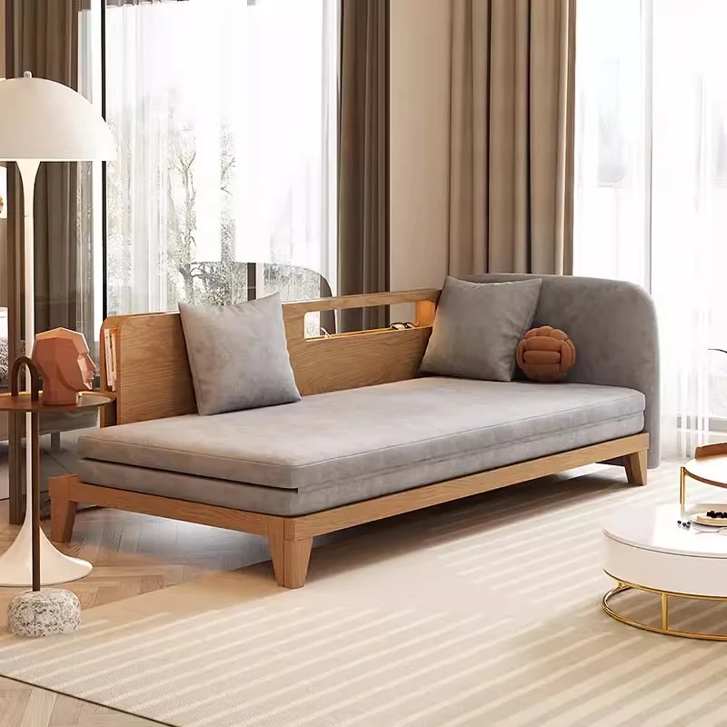 Ausziehbares Schlafsofa mit Rückenlehne und Einzelarmlehne