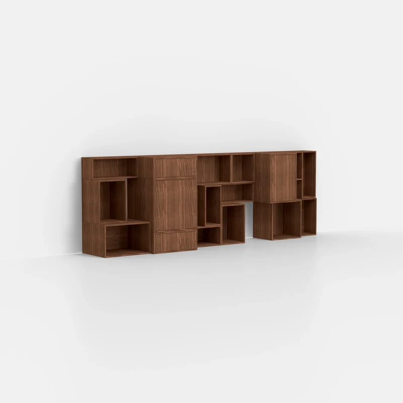 Modulares Regal RK024