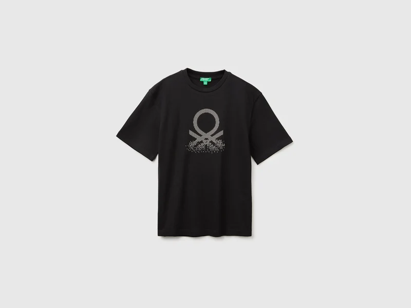Kurzärmeliges T-Shirt mit Aufdruck