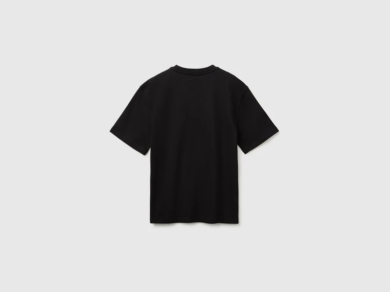 Kurzärmeliges T-Shirt mit Aufdruck