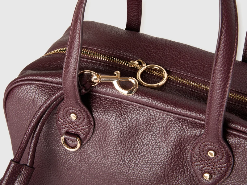 Bowlingtasche mit Schultergurt