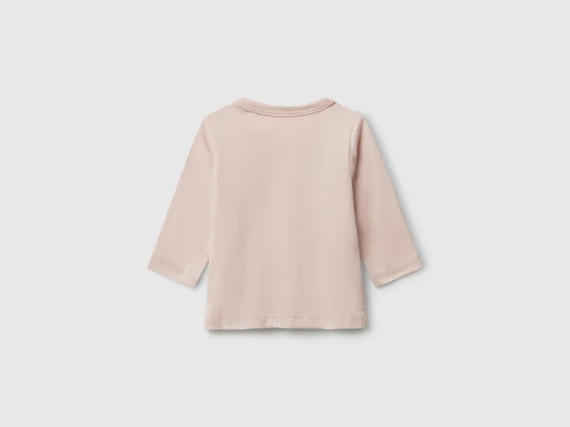 T-Shirt aus Baumwolle mit Rundhalsausschnitt