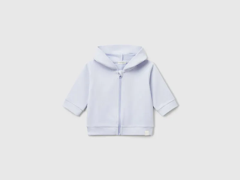 Baumwoll-Hoodie