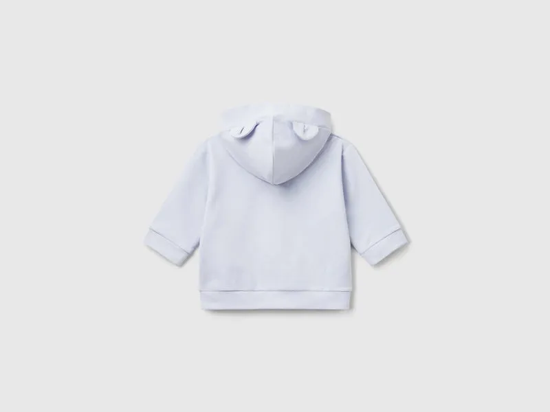 Baumwoll-Hoodie