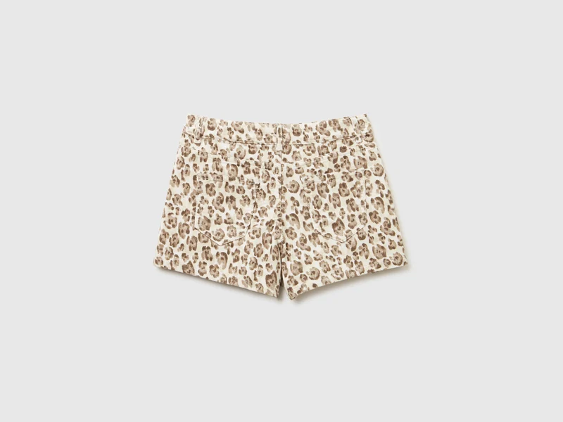 Minirock mit Animalprint