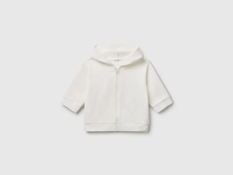 Baumwoll-Hoodie