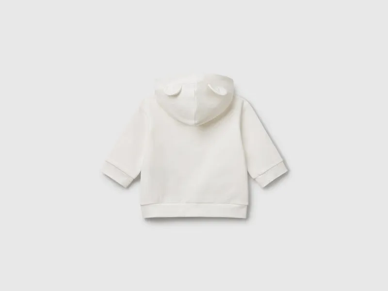 Baumwoll-Hoodie