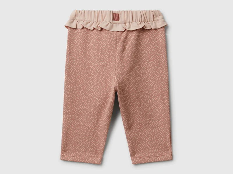 Hose mit Rüschen