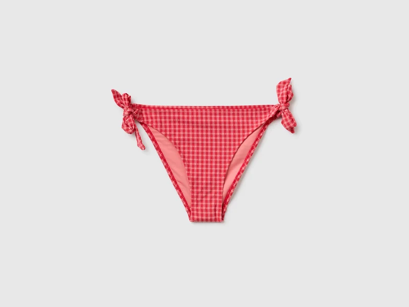 Badehose mit Vichy-Karo
