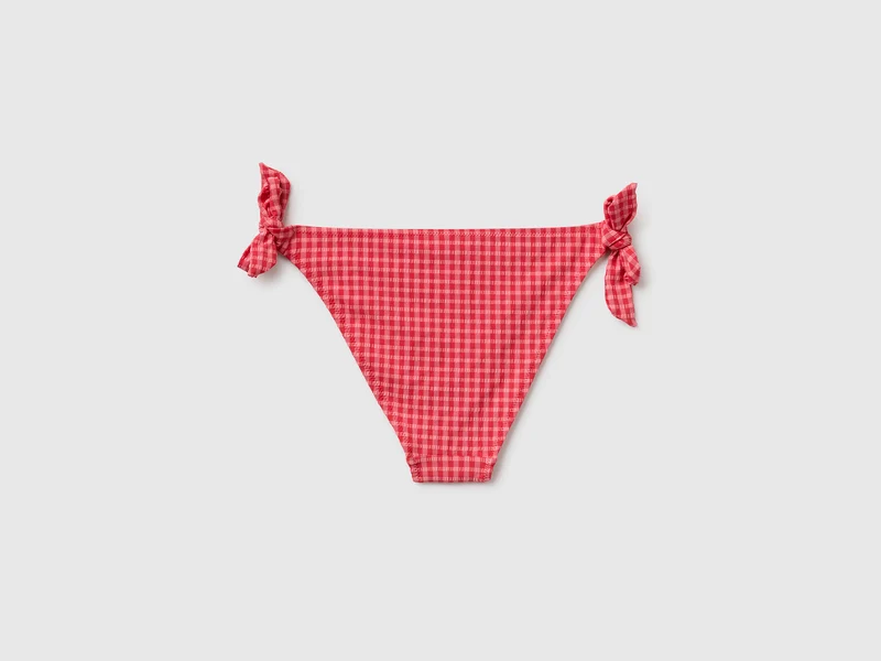 Badehose mit Vichy-Karo