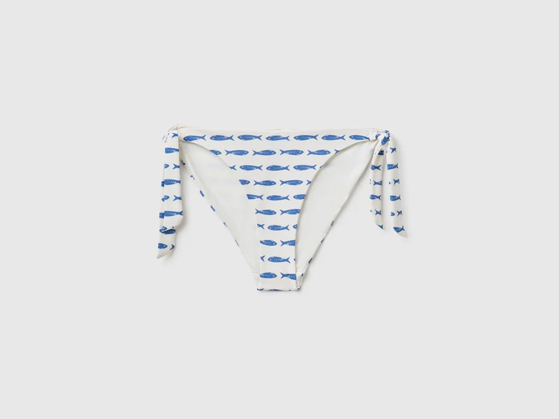 Badehose mit Sardinenmuster