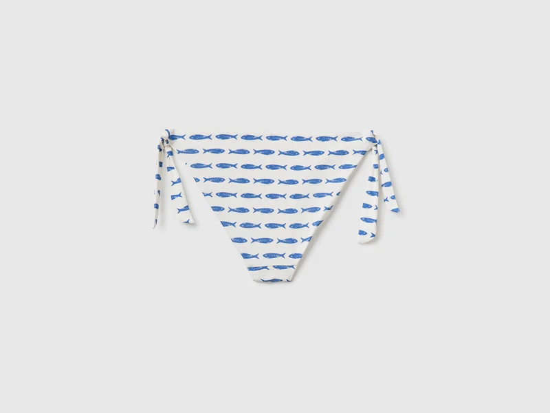 Badehose mit Sardinenmuster