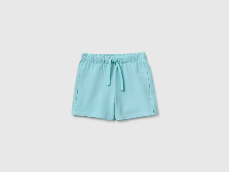 Weiche Bermuda-Shorts