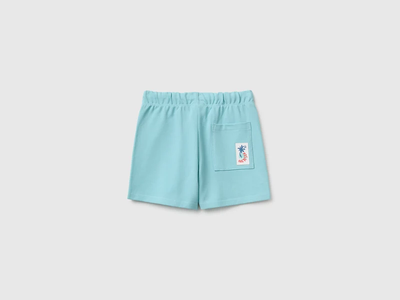 Weiche Bermuda-Shorts