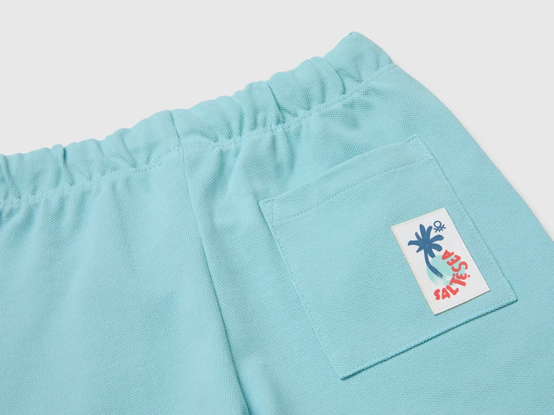 Weiche Bermuda-Shorts