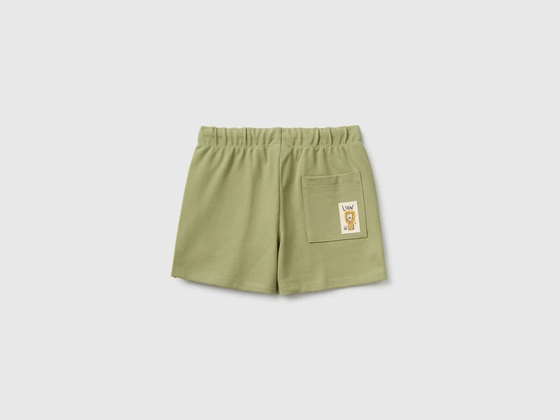 Weiche Bermuda-Shorts