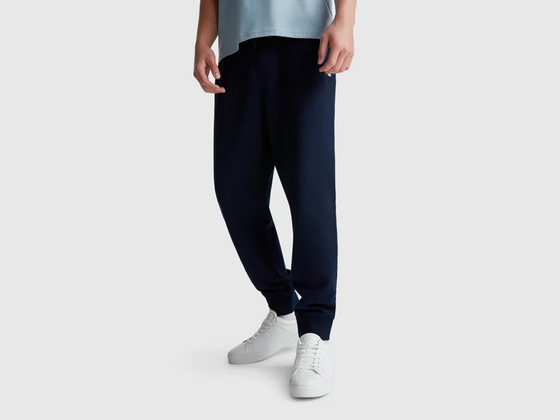 Jogginghose aus Baumwollfleece