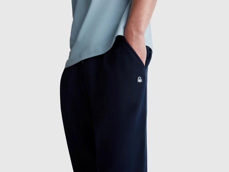 Jogginghose aus Baumwollfleece