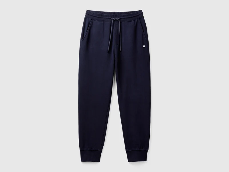 Jogginghose aus Baumwollfleece