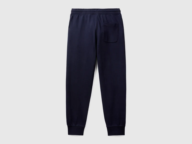 Jogginghose aus Baumwollfleece
