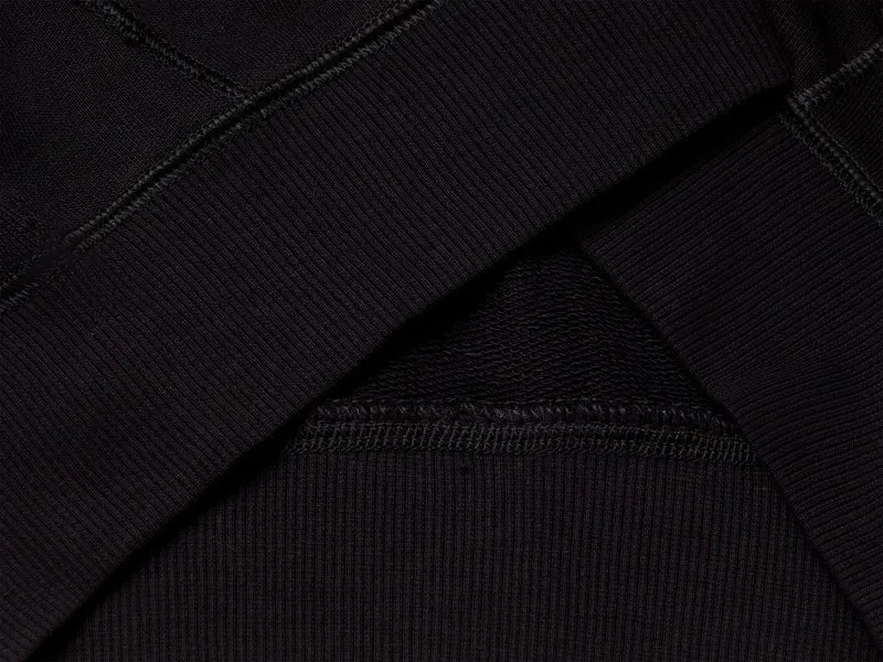 Sweatshirt aus reiner Baumwolle mit Reißverschluss
