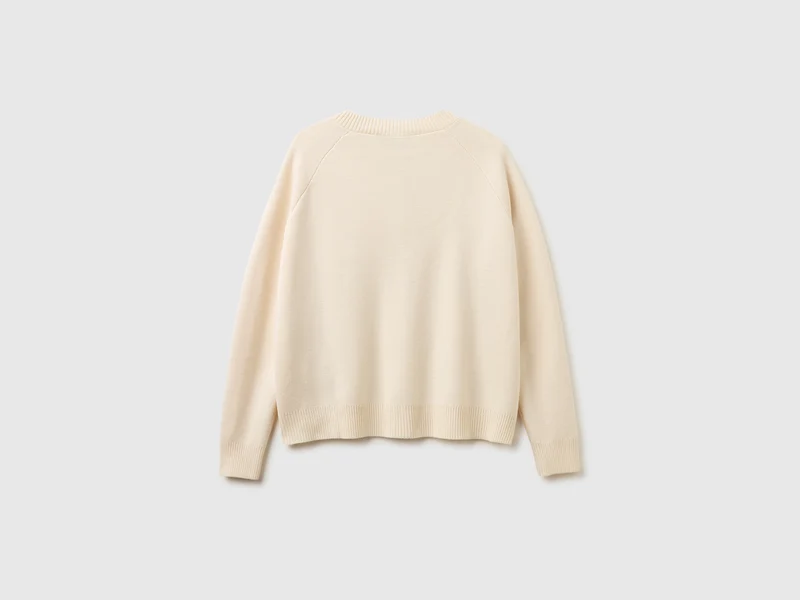 Strickjacke mit Knöpfen